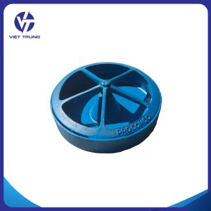 MÁNG TẬP ĂN BẰNG GANG (LỚN)