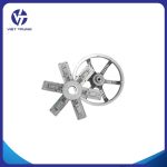 Linh kiện quạt hút công nghiệp trang trại vuông