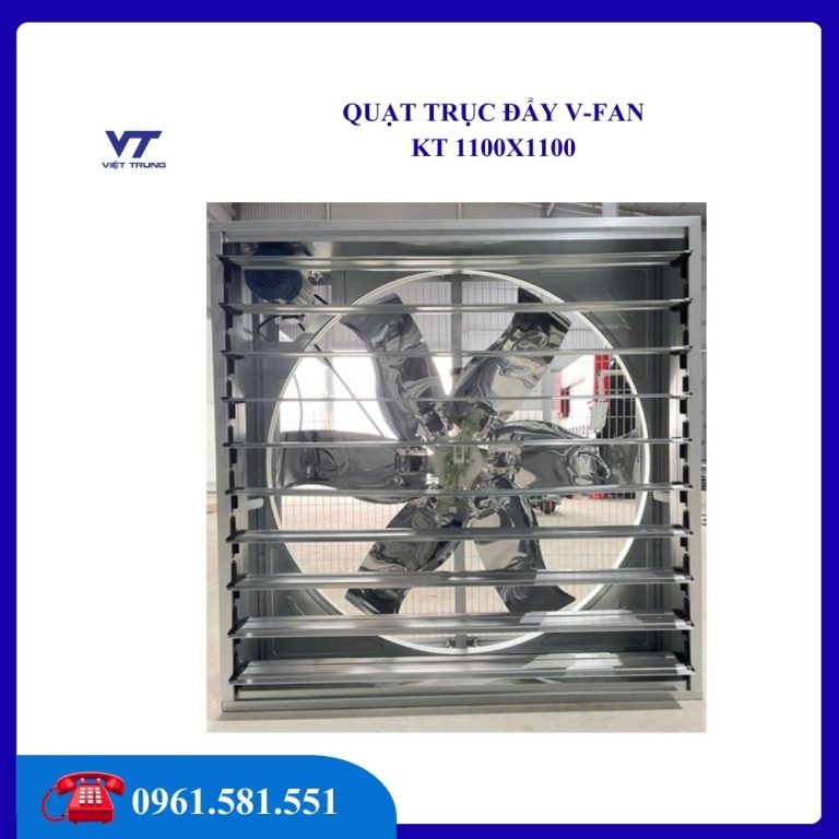 QUẠT HÚT TRANG TRẠI TRỤC ĐẨY 1100×1100