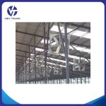 QUẠT THÔNG GIÓ TREO TRANG TRẠI MẠ KẼM 6 CÁNH 1120X1120