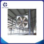 QUẠT THÔNG GIÓ TREO TRANG TRẠI MẠ KẼM 6 CÁNH 1120X1120