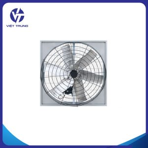 QUẠT THÔNG GIÓ TREO TRANG TRẠI MẠ KẼM 6 CÁNH 1120X1120