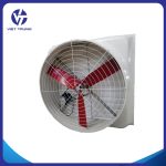 QUẠT HÚT TRANG TRẠI COMPOSITE CÁNH ĐỎ 1060X1060