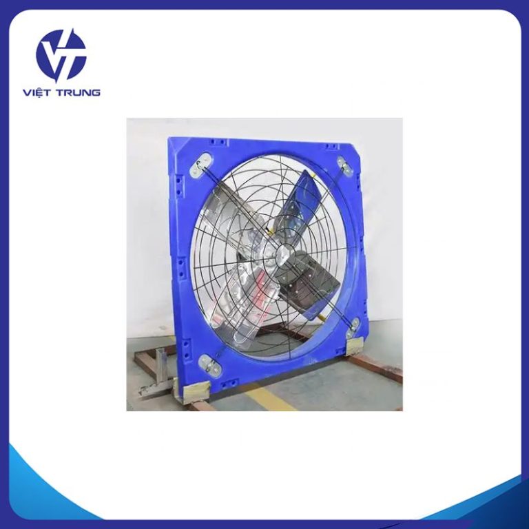 QUẠT THÔNG GIÓ TREO TRANG TRẠI NHỰA 4 CÁNH 1140X1140