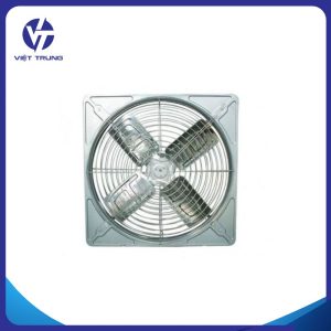 QUẠT THÔNG GIÓ TREO TRANG TRẠI MẠ KẼM 4 CÁNH 1120X1120