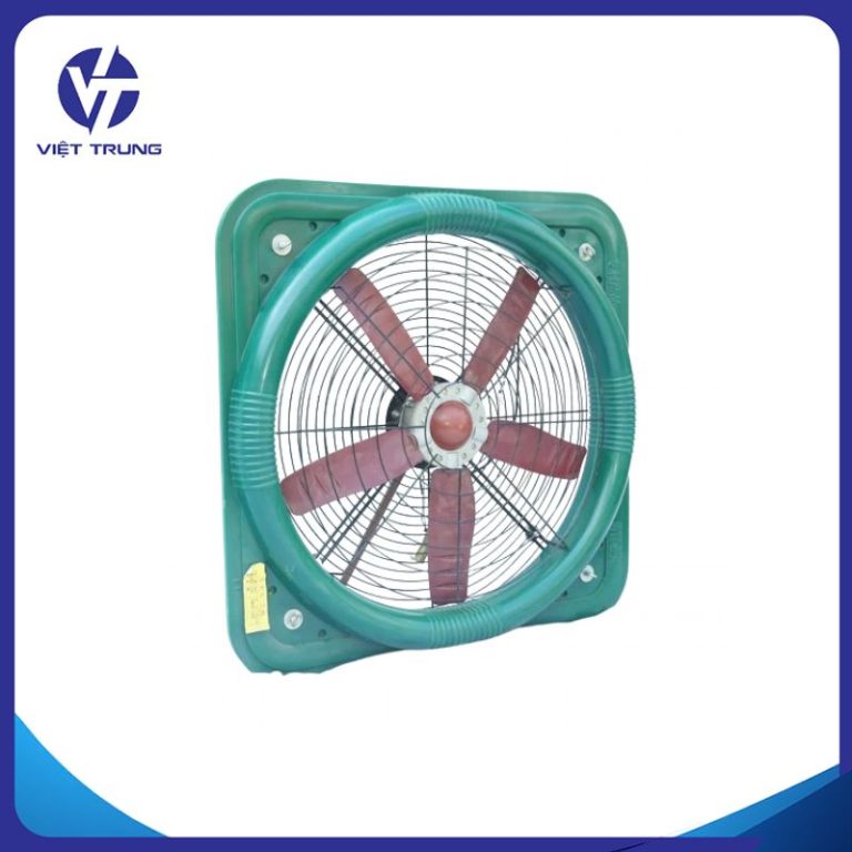 QUẠT THÔNG GIÓ TREO TRANG TRẠI NHỰA 5 CÁNH 1240X1240