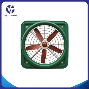 QUẠT THÔNG GIÓ TREO TRANG TRẠI NHỰA 5 CÁNH 1240X1240