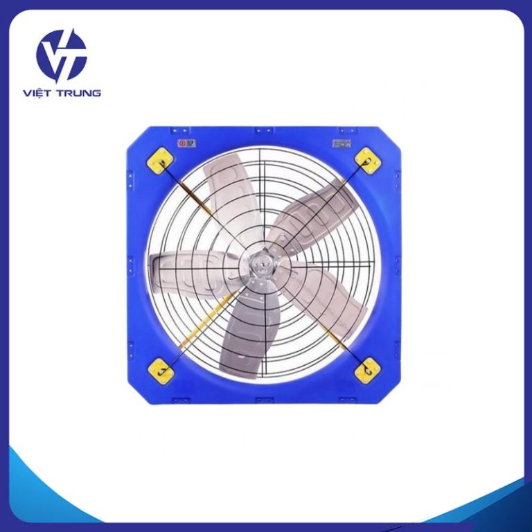 QUẠT THÔNG GIÓ TREO TRANG TRẠI NHỰA 5 CÁNH 1380X1380