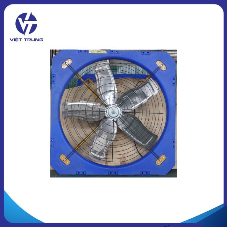 QUẠT THÔNG GIÓ TREO TRANG TRẠI NHỰA 5 CÁNH 1380X1380