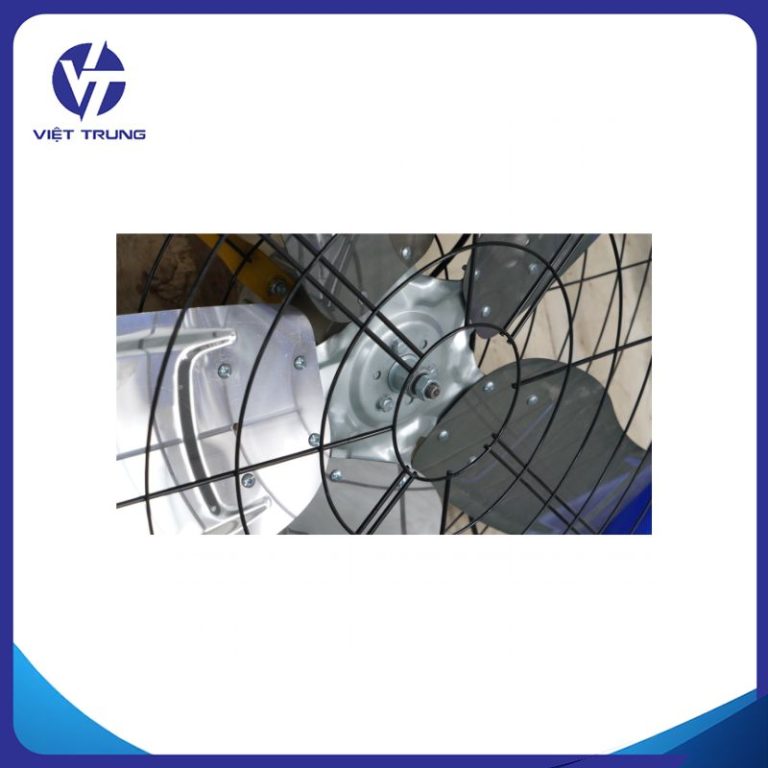 QUẠT THÔNG GIÓ TREO TRANG TRẠI NHỰA 5 CÁNH 1380X1380