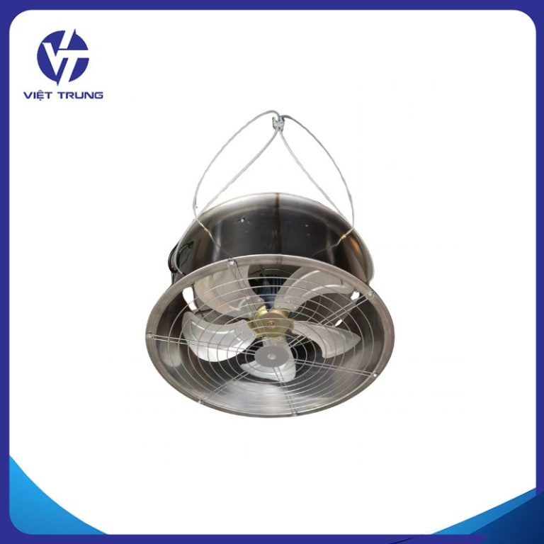 QUẠT THÔNG GIÓ TRÒN TRANG TRẠI LOẠI S