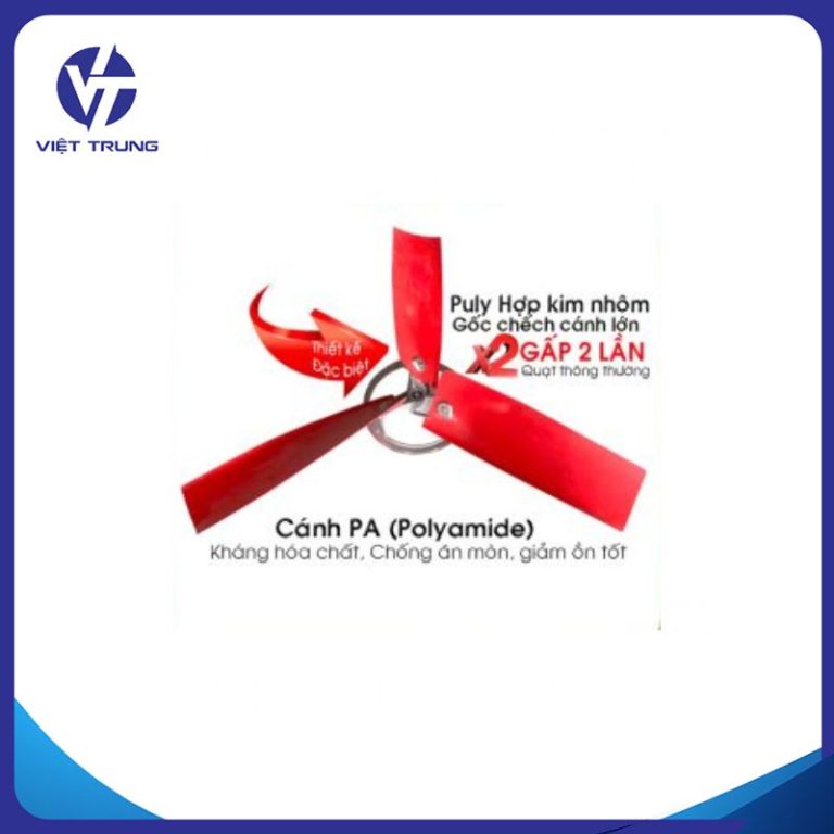 QUẠT THÔNG GIÓ VUÔNG TRANG TRẠI CÁNH PA 1220×1220