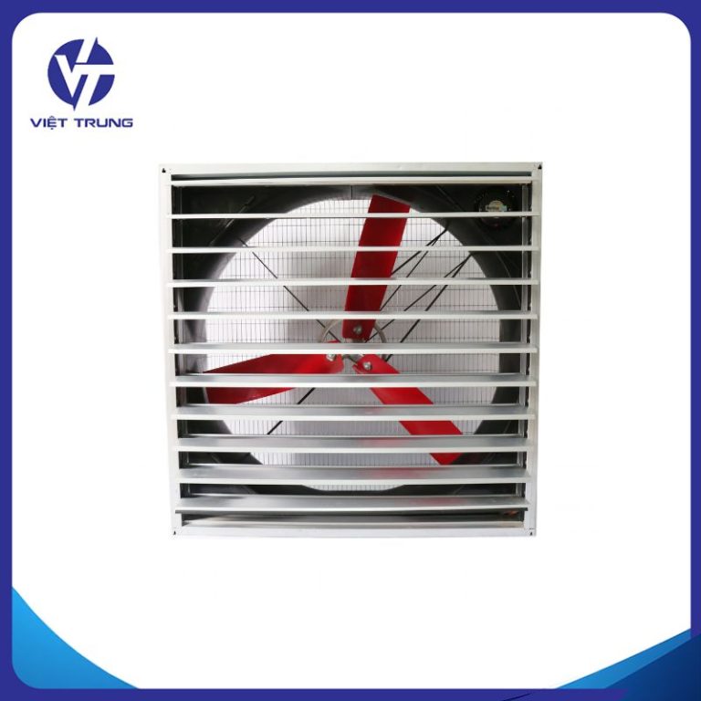 Quạt thông gió vuông trang trại cánh PA 1100x1100