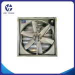 Quạt thông gió vuông trang trại cánh POM 1100x1100