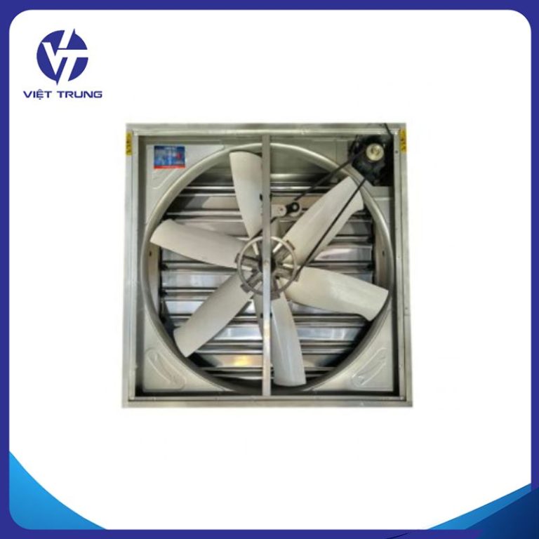 QUẠT THÔNG GIÓ VUÔNG TRANG TRẠI CÁNH POM 1380×1380