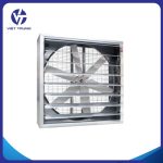 Quạt thông gió vuông trang trại trực tiếp cánh Composite 1220x1220