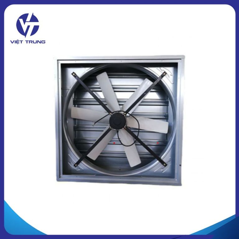 QUẠT THÔNG GIÓ VUÔNG TRANG TRẠI TRỰC TIẾP CÁNH COMPOSITE 1220×1220