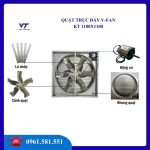 QUẠT HÚT TRANG TRẠI TRỤC ĐẨY 1100×1100