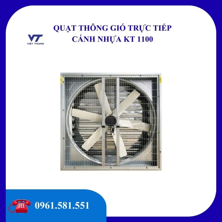 QUẠT THÔNG GIÓ KT1100 CÁNH COMPOSITE
