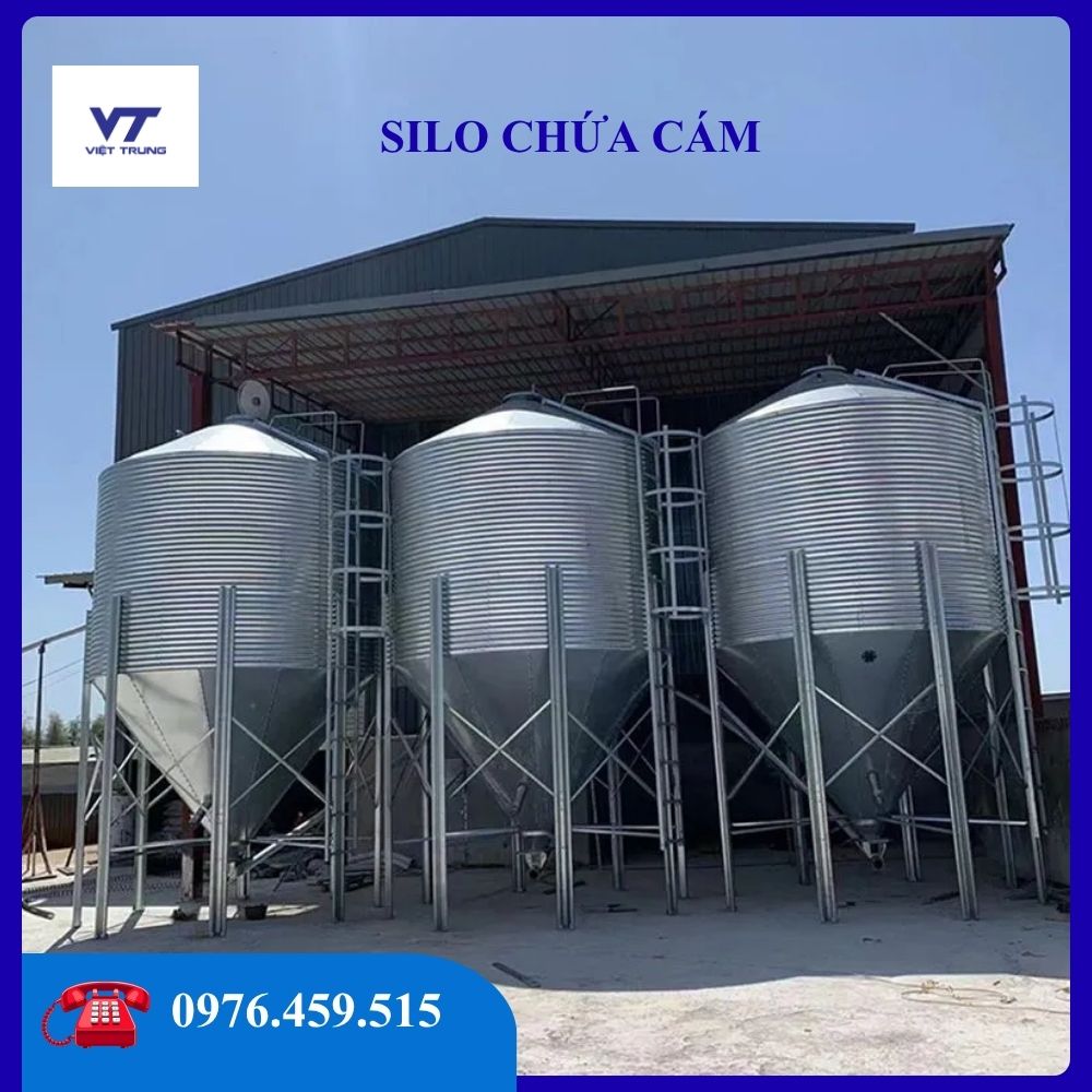 SILO CHỨA CÁM 20 TẤN
