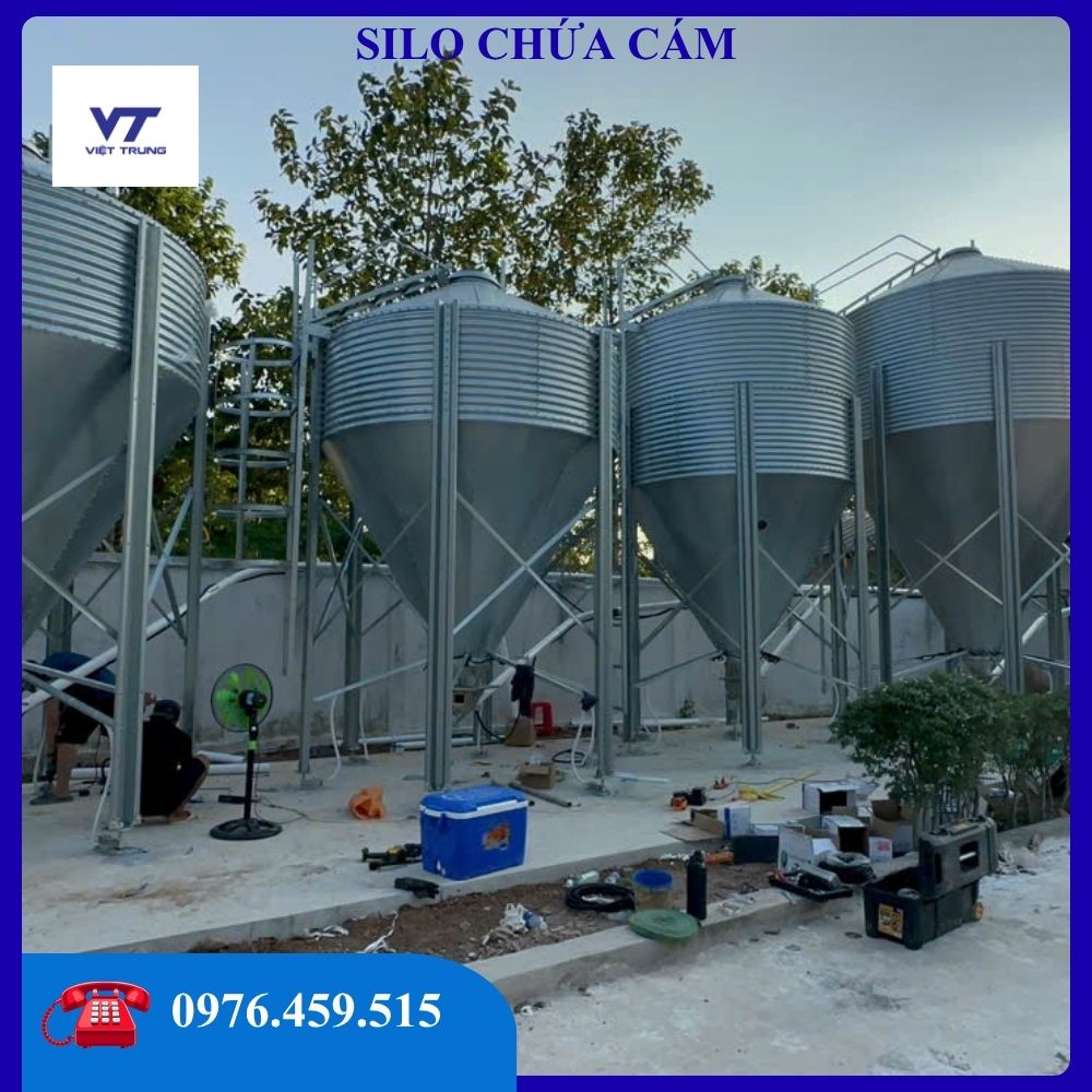 SILO CHỨA CÁM 13 TẤN