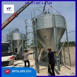 SILO CHỨA CÁM 13 TẤN