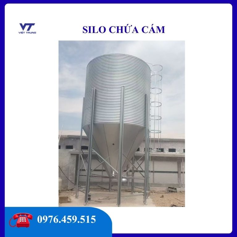 SILO CHỨA CÁM 13 TẤN