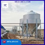 SILO CHỨA CÁM 20 TẤN