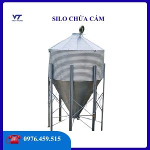 SILO CHỨA CÁM 20 TẤN