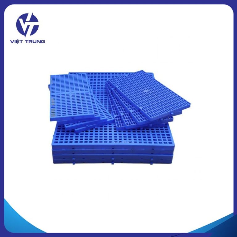 Tấm nhựa lót Sàn chuồng heo 1200x600mm
