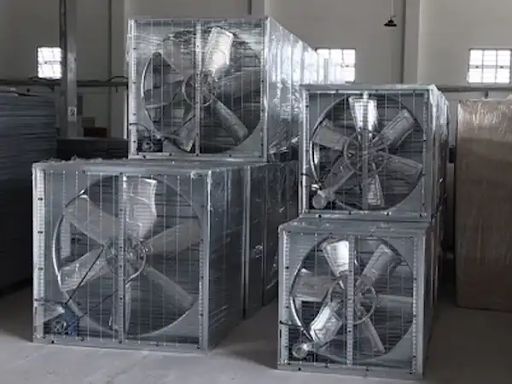 Quạt hút công nghiệp vuông