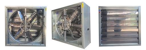 Quạt hút công nghiệp vuông