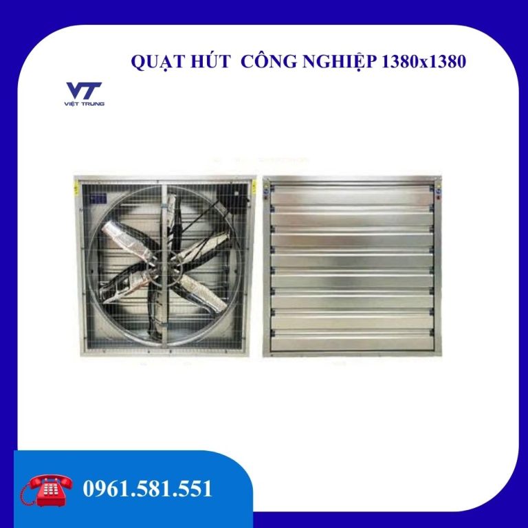 QUẠT HÚT CÔNG NGHIỆP 1380×1380