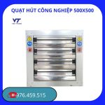 QUẠT HÚT CÔNG NGHIỆP 500X500