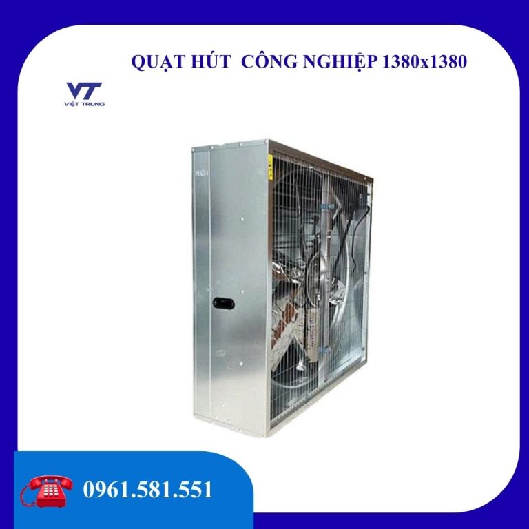 QUẠT HÚT CÔNG NGHIỆP 1380×1380