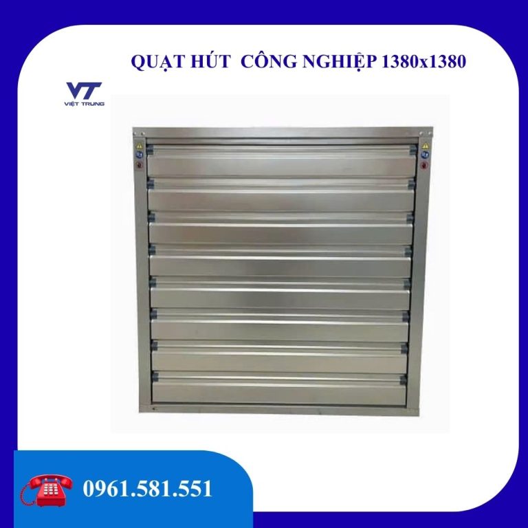 QUẠT HÚT CÔNG NGHIỆP 1380×1380