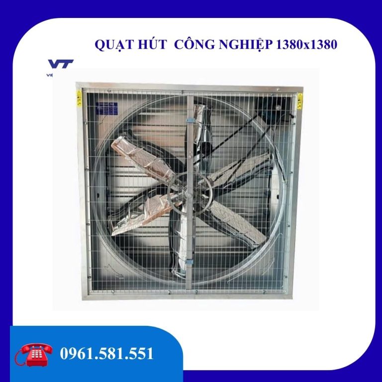 QUẠT HÚT CÔNG NGHIỆP 1380×1380