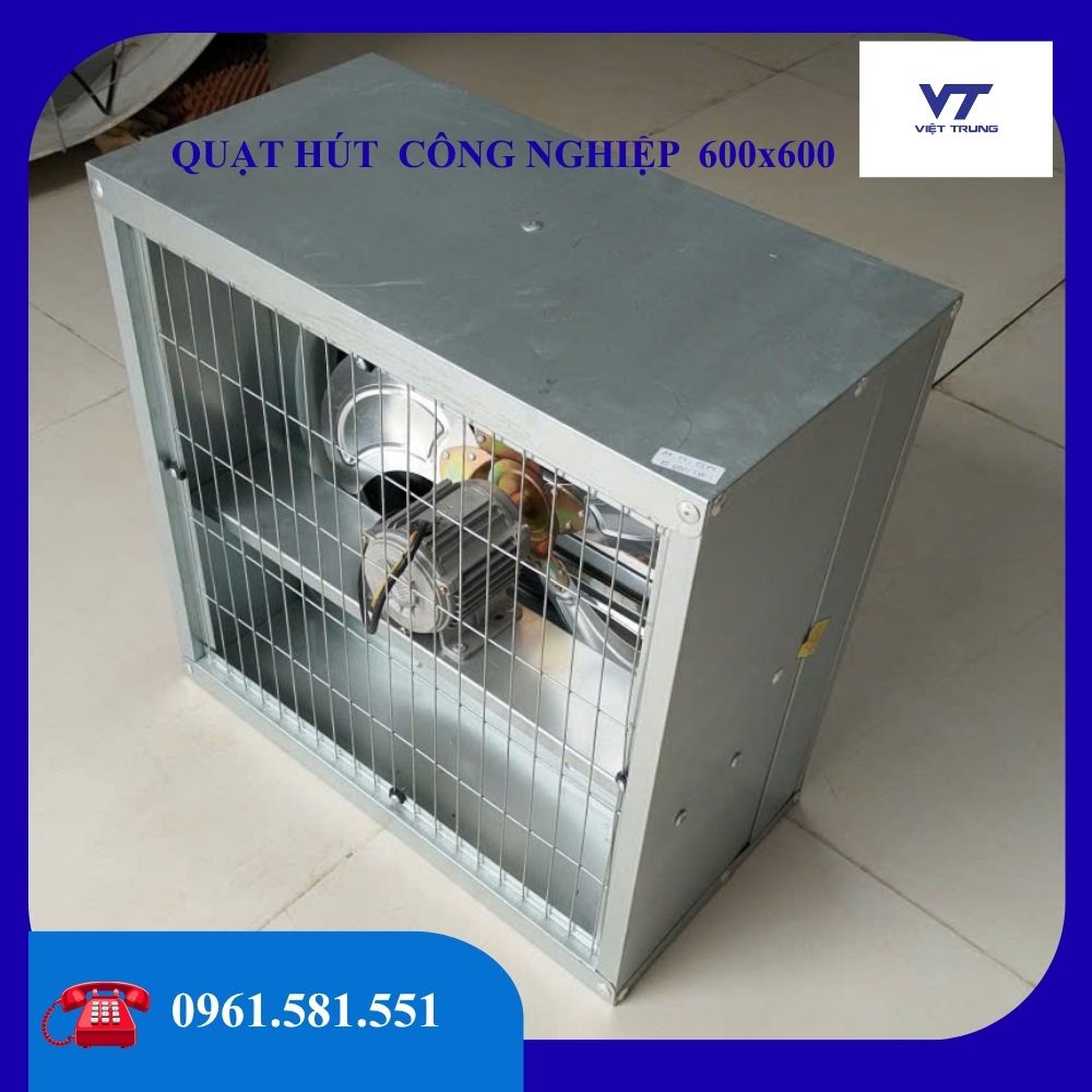 Quạt hút công nghiệp 600x600