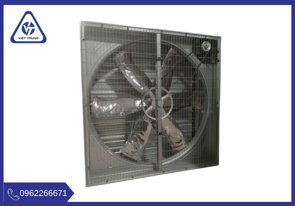QUẠT HÚT MÙI TRANG TRẠI TRỤC ĐẨY 1530X1530