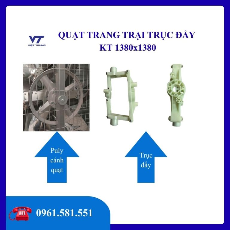 QUẠT TRANG TRẠI TRỤC ĐẨY 1380×1380