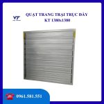 QUẠT TRANG TRẠI TRỤC ĐẨY 1380×1380