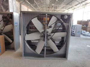 Quạt thông gió công nghiệp cánh POM 1380×1380