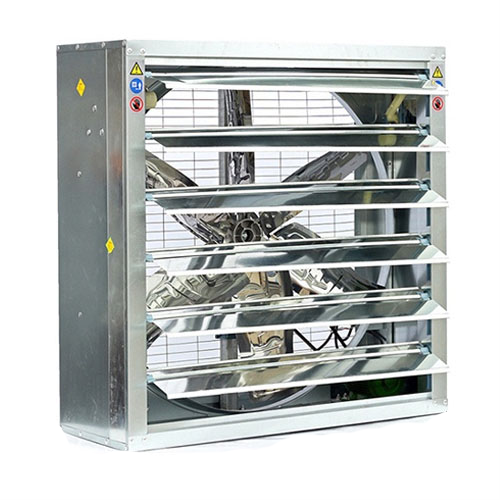 Quạt thông gió công nghiệp vuông trực tiếp 1380x1380