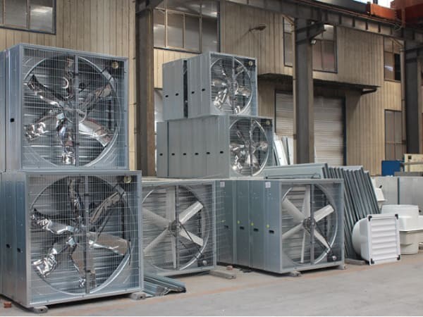 quạt thông gió xưởng