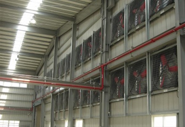 quạt công nghiệp hút gió