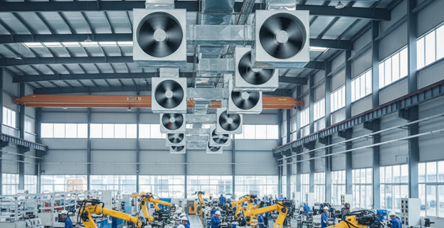 Quạt hút công nghiệp