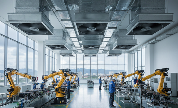 Quạt hút công nghiệp