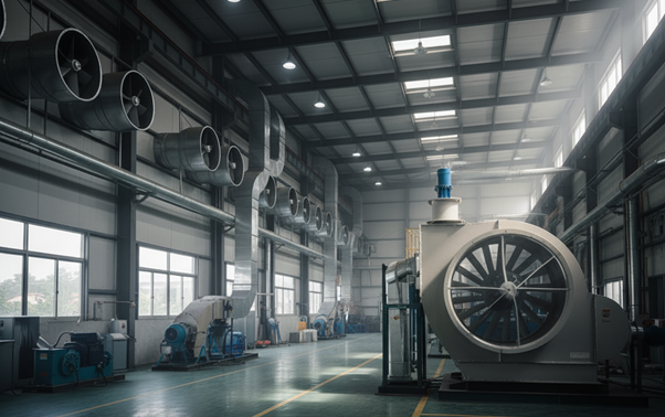 Cánh quạt hút công nghiệp