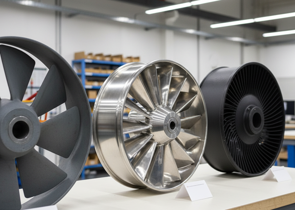 Cánh quạt hút công nghiệp