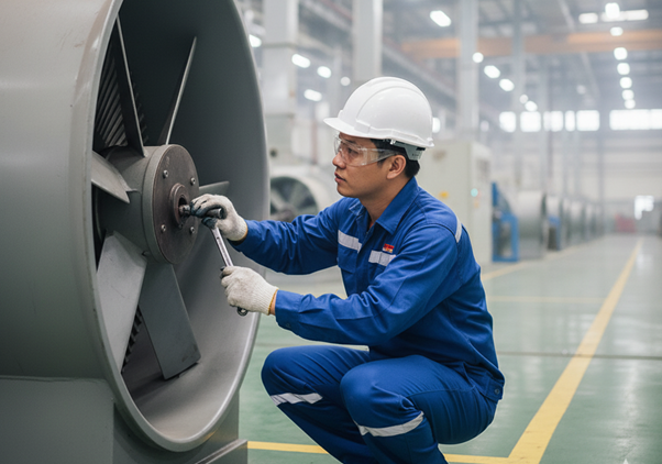 Cánh quạt hút công nghiệp